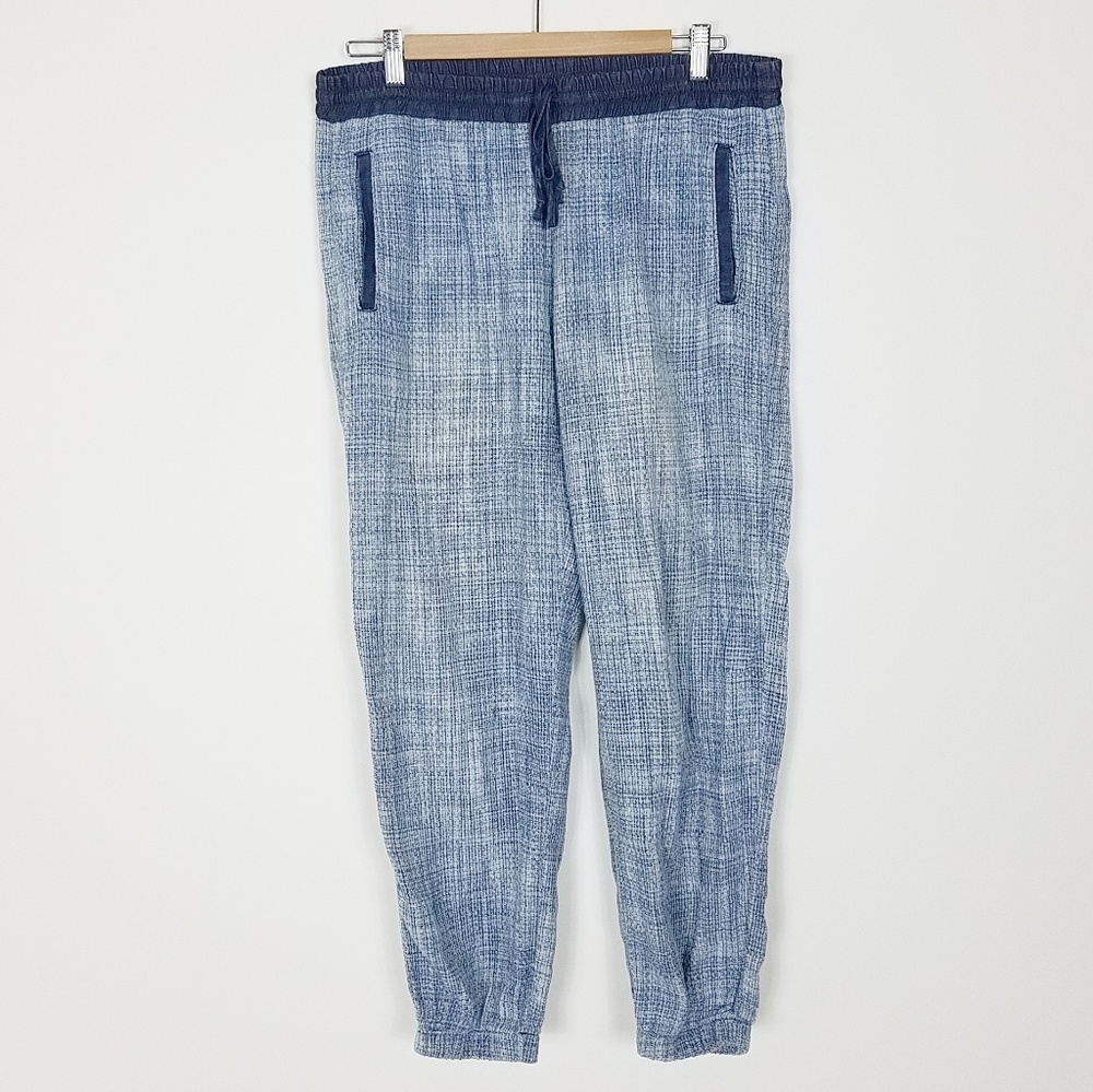 Cloth & Stone Joggers Pants Light Chambray M